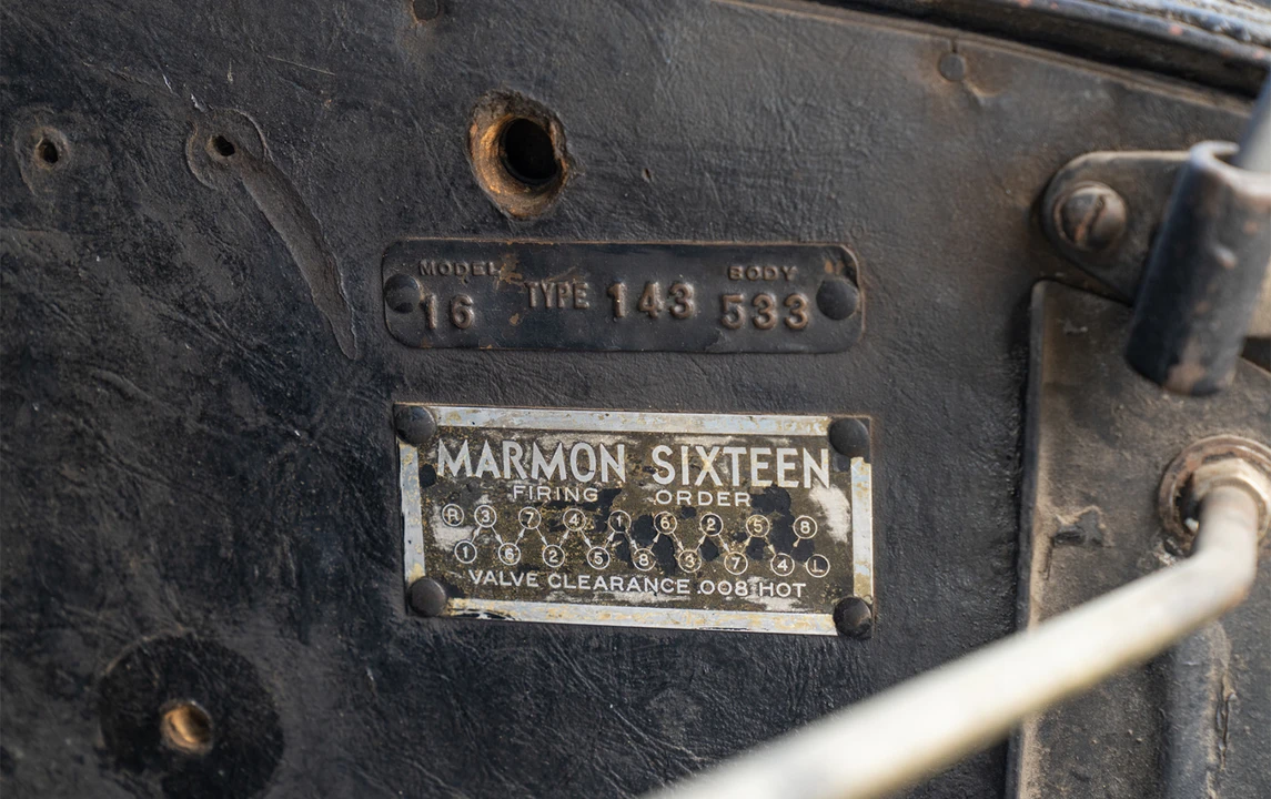 1932 Marmon - Image 29 of 31