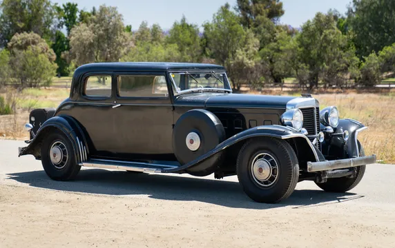 1932 Marmon Sixteen Victoria Coupe