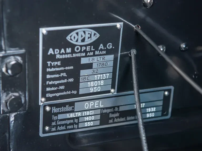 1932 Opel - Image 29 of 31