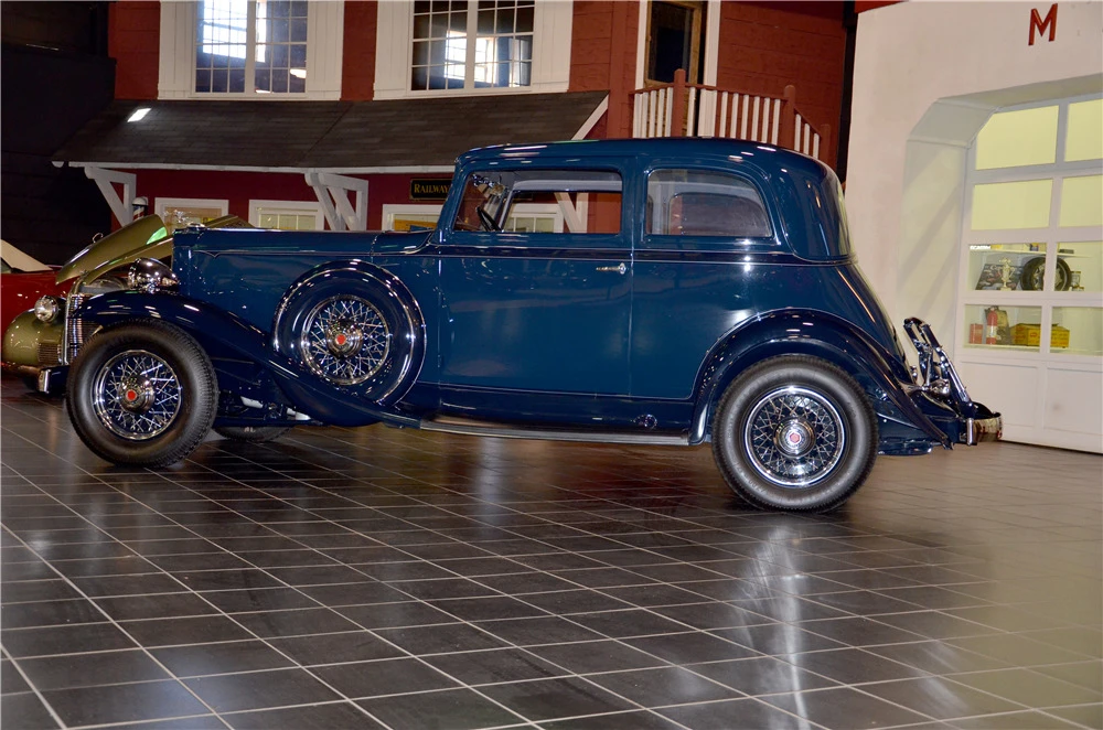 1932 Packard Eight - Image 7 of 7