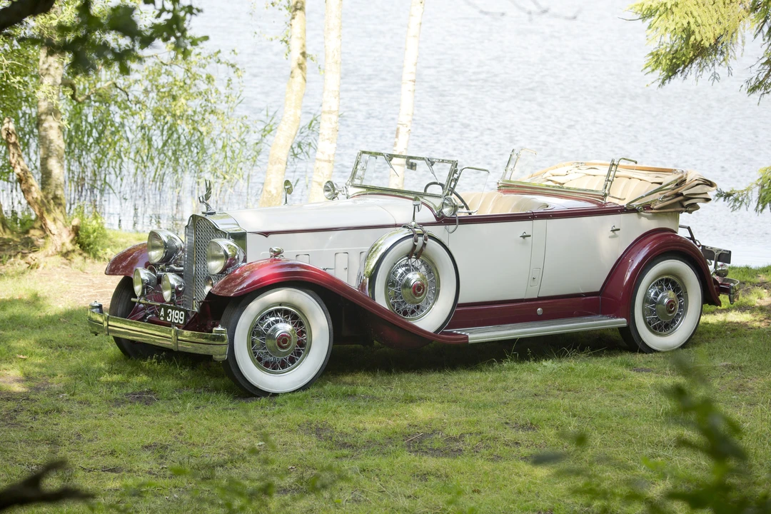 1932 Packard Twelve - Image 3 of 24