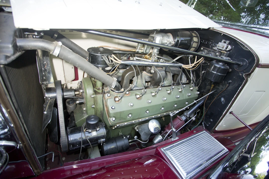 1932 Packard Twelve - Image 15 of 24