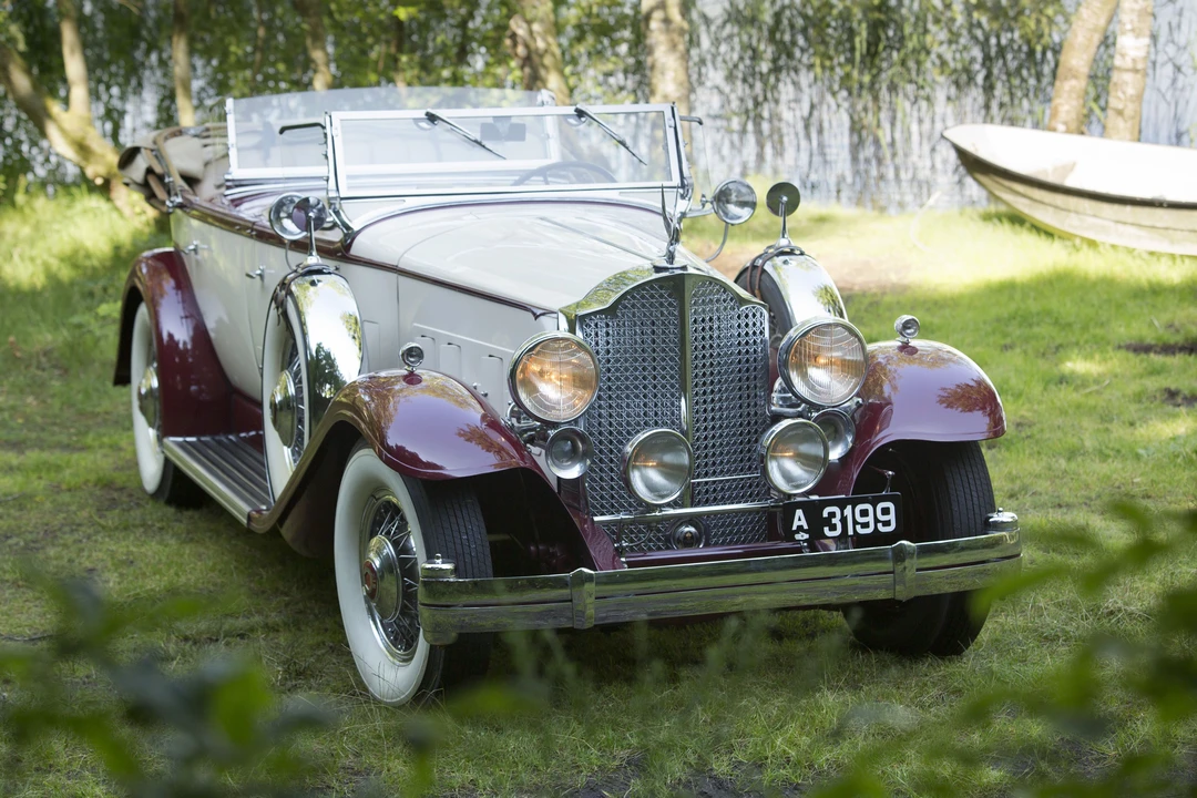 1932 Packard Twelve - Image 5 of 24