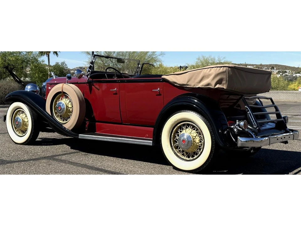 1932 Packard Eight - Image 5 of 31