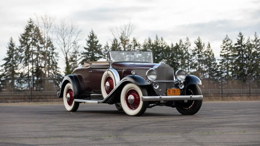 1932 Packard Eight - Image 12 of 20