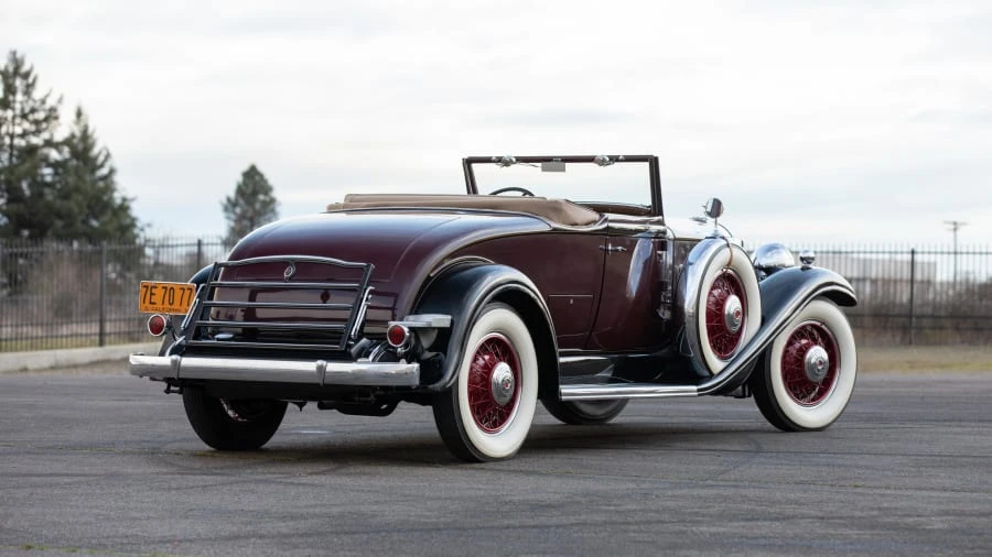 1932 Packard Eight - Image 13 of 20