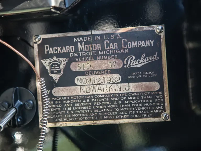 1932 Packard Eight - Image 8 of 20