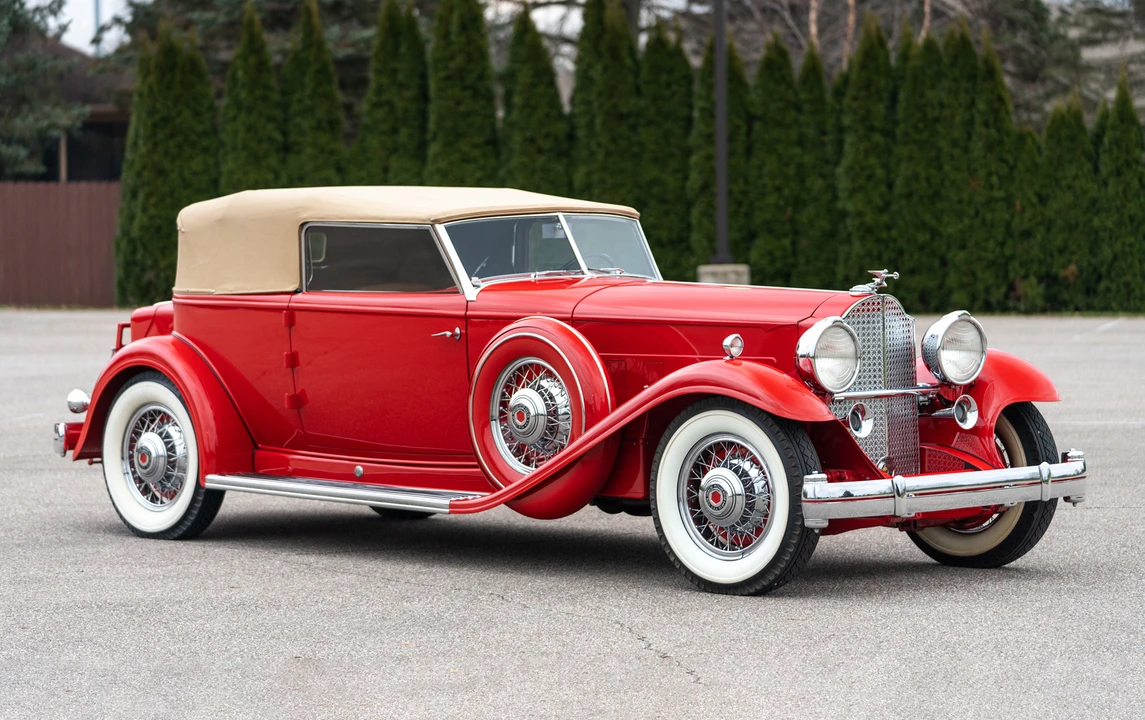 1932 Packard Eight - Image 1 of 31