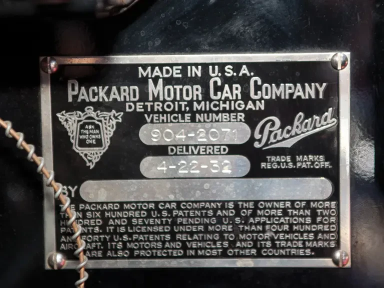 1932 Packard Eight - Image 16 of 18