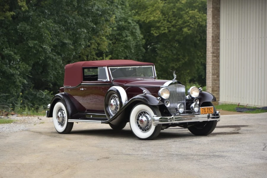 1932 Packard Twelve - Image 18 of 31