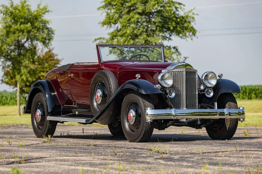 1932 Packard Twelve - Image 7 of 31