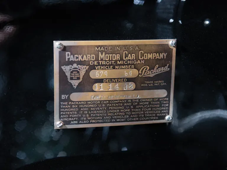 1932 Packard Twelve - Image 31 of 31