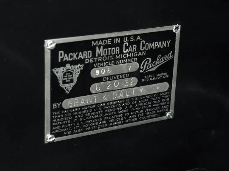 1932 Packard Twelve - Image 22 of 31