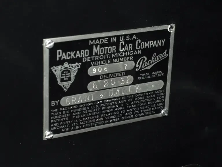 1932 Packard Twelve - Image 27 of 30