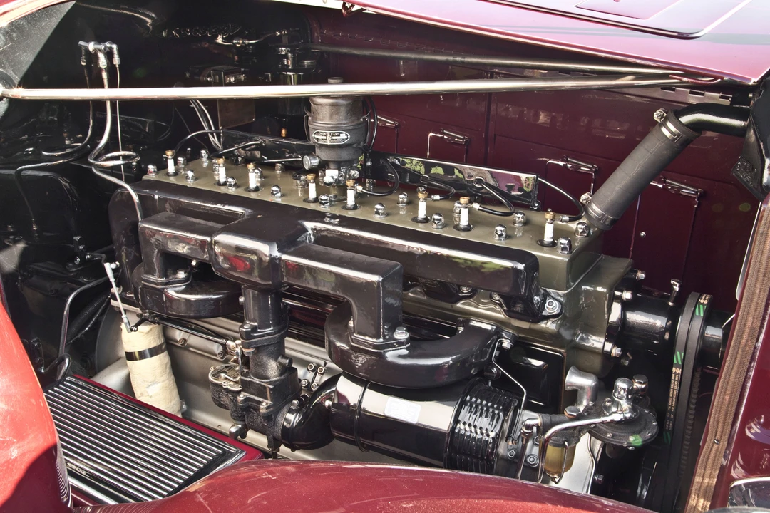 1932 Packard Eight - Image 16 of 23