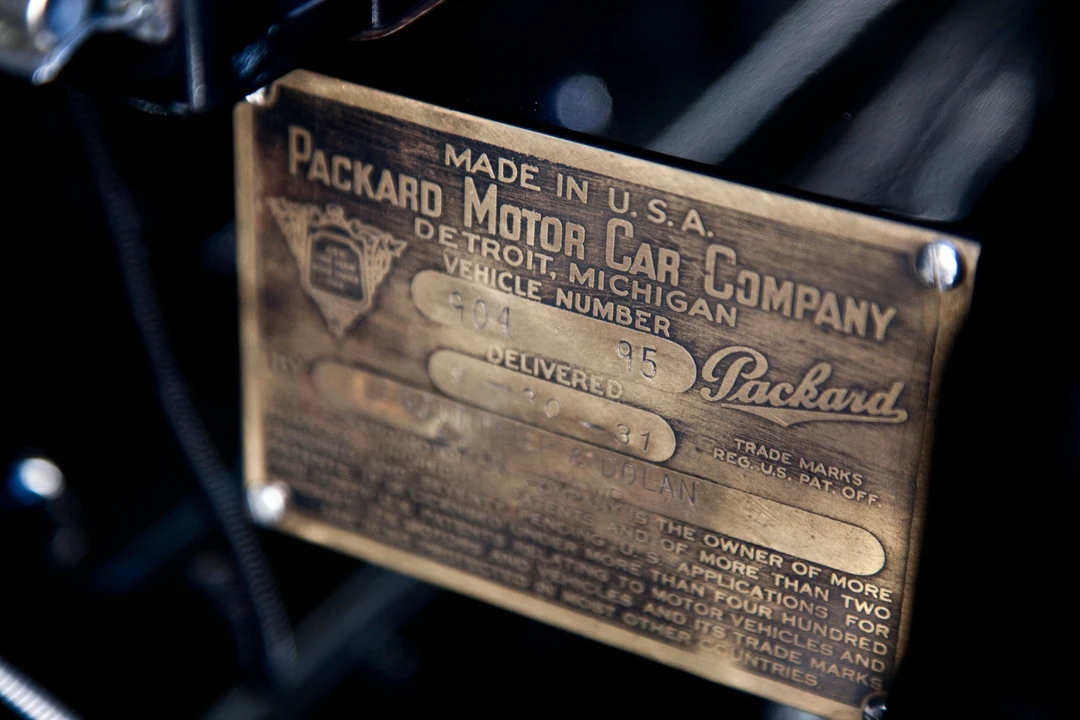 1932 Packard Eight - Image 17 of 23