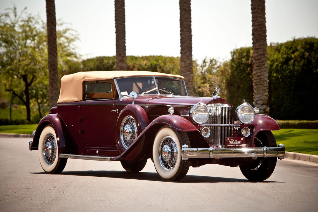 1932 Packard Eight - Image 6 of 23
