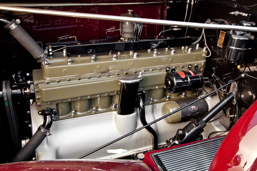 1932 Packard Eight - Image 20 of 23