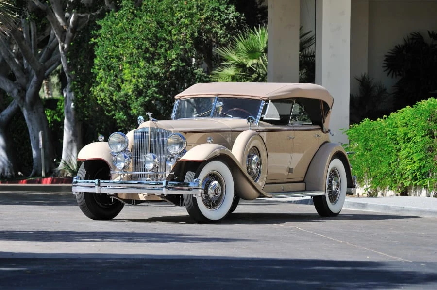 1932 Packard Eight - Image 12 of 12