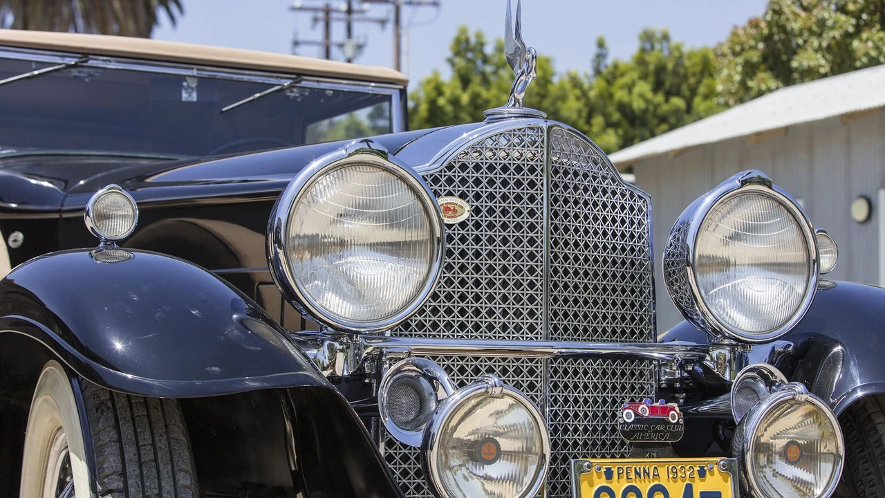 1932 Packard Eight - Image 23 of 31