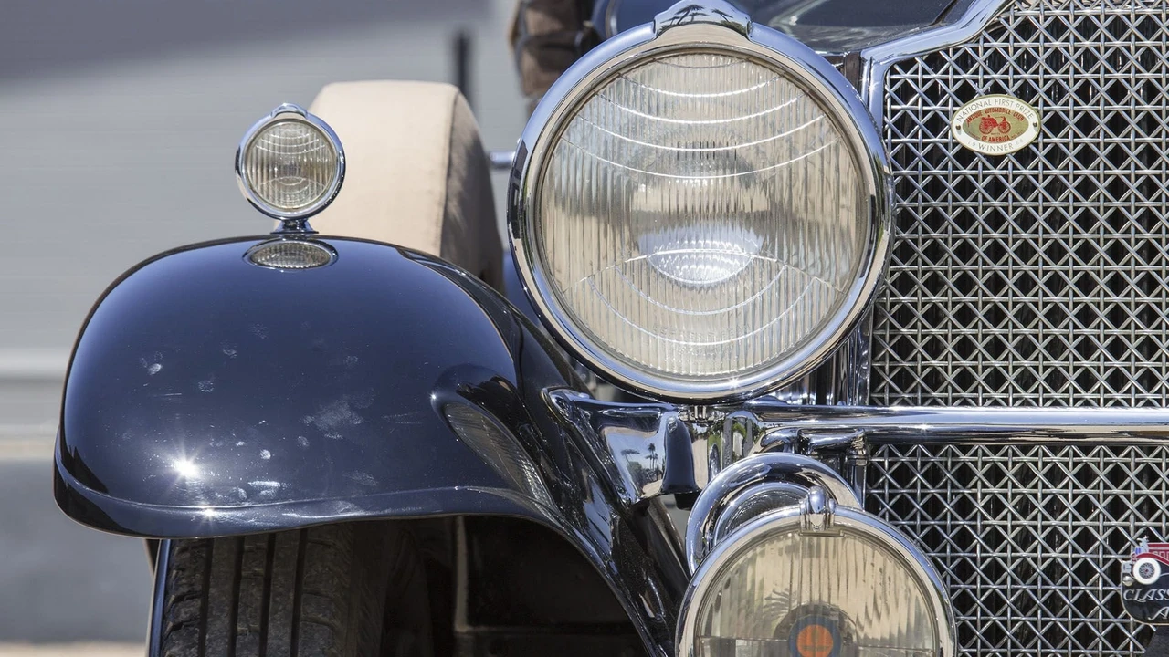 1932 Packard Eight - Image 21 of 31