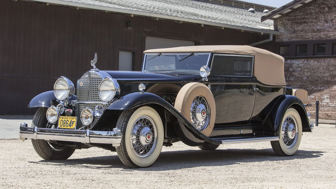 1932 Packard Eight - Image 9 of 31