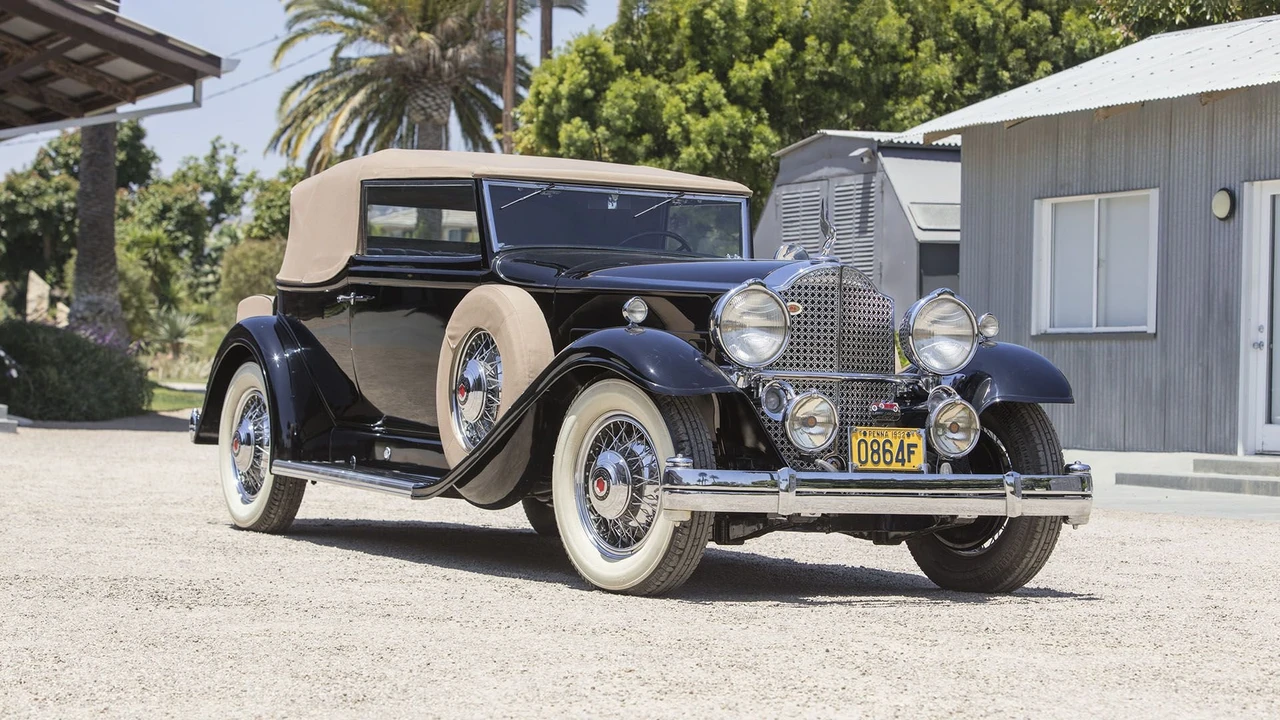 1932 Packard Eight - Image 11 of 31