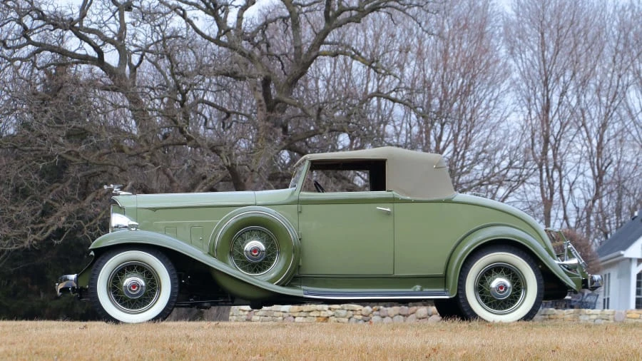 1932 Packard Eight - Image 8 of 20