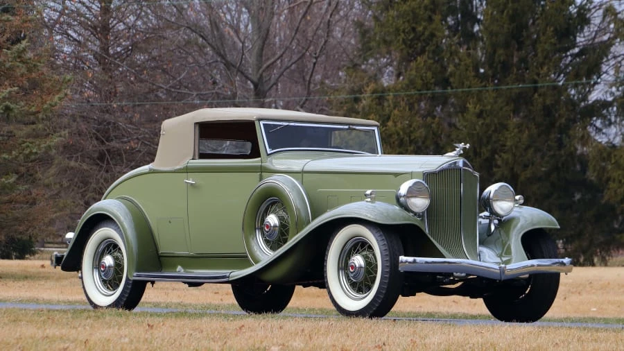 1932 Packard Eight - Image 12 of 20