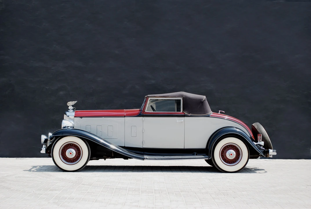 1932 Packard Eight - Image 3 of 10