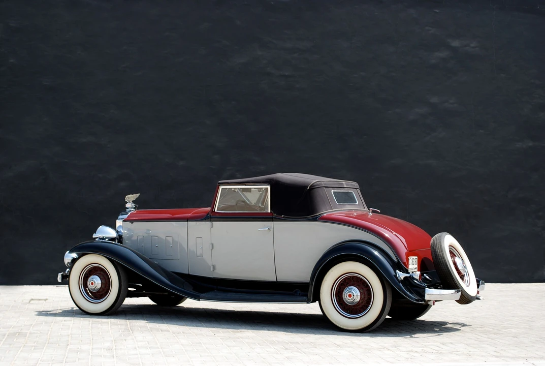 1932 Packard Eight - Image 4 of 10