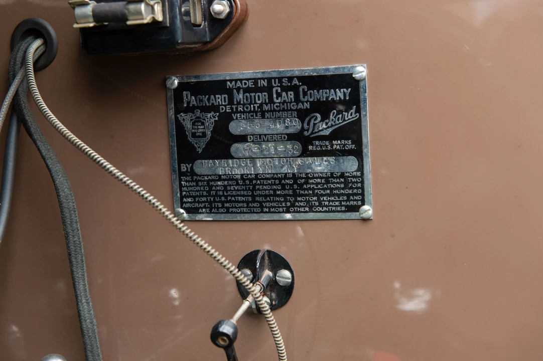 1932 Packard Eight - Image 5 of 13