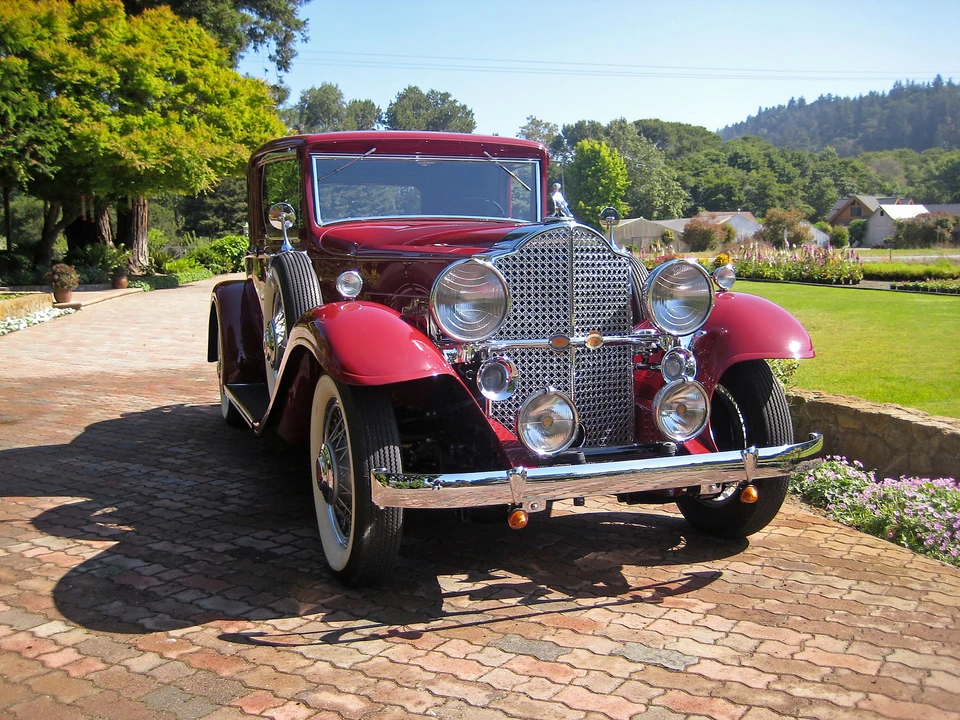 1932 Packard Eight - Image 5 of 5