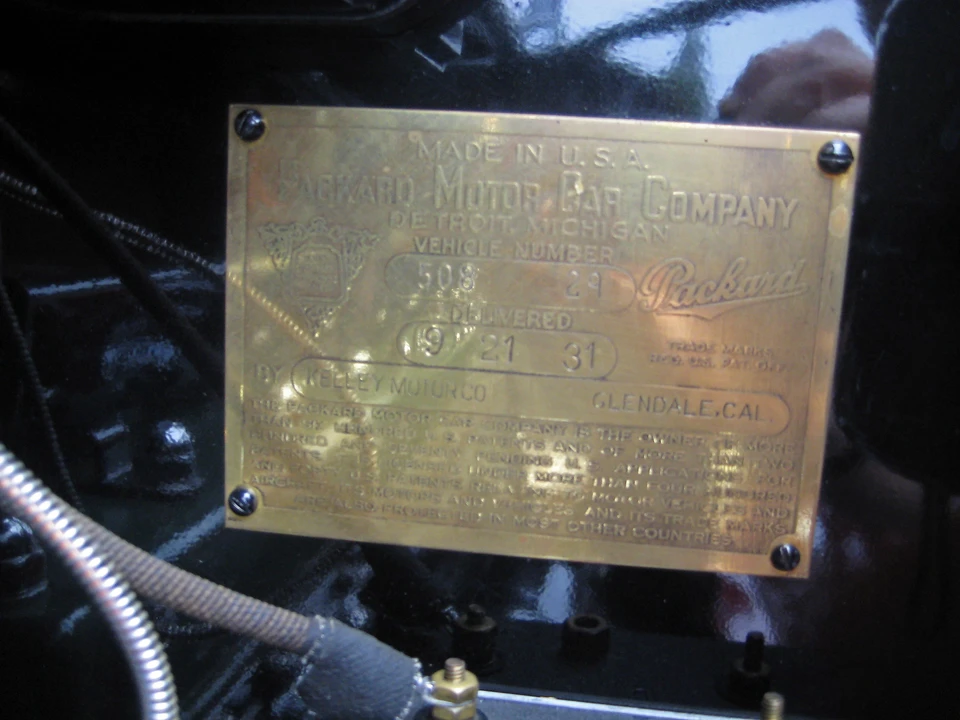 1932 Packard Eight - Image 4 of 5