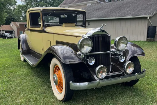 1932 Packard Standard Eight Model 902 Coupe