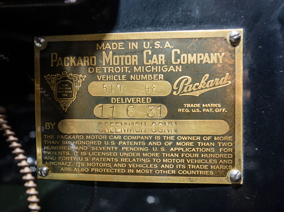 1932 Packard Eight - Image 9 of 31