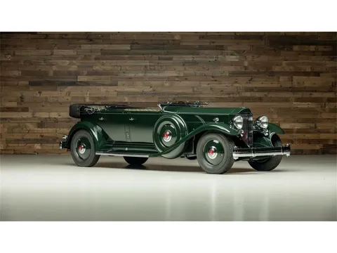 1932 Packard Twin Six Dual Cowl Sport Phaeton
