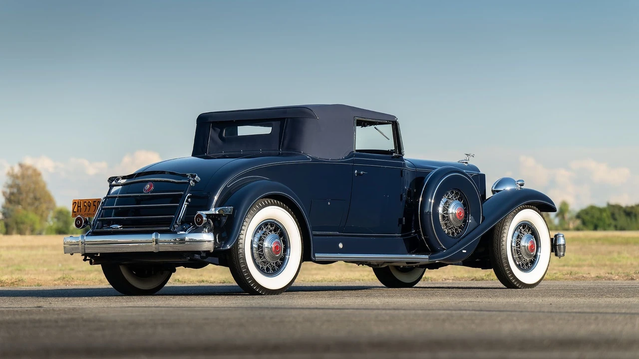 1932 Packard Twelve - Image 25 of 31