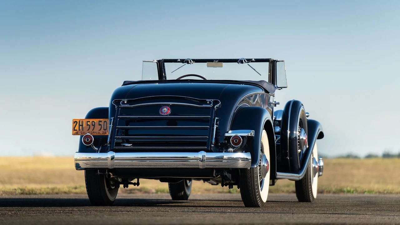 1932 Packard Twelve - Image 22 of 31