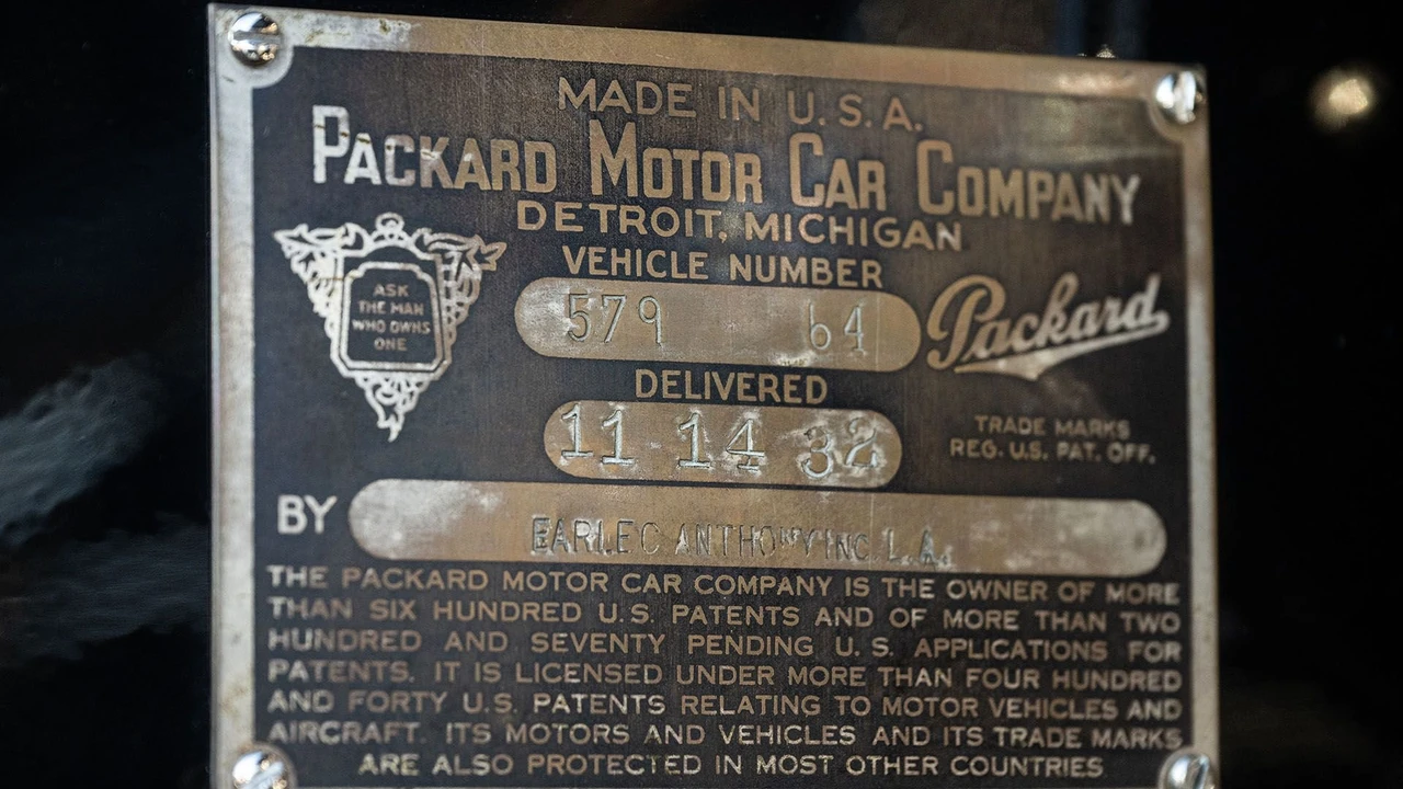 1932 Packard Twelve - Image 14 of 31