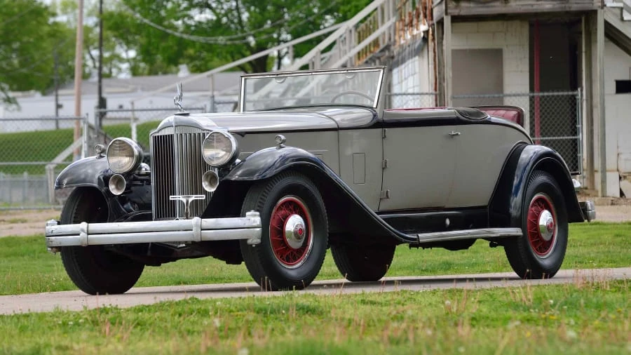 1932 Packard Twelve - Image 3 of 12