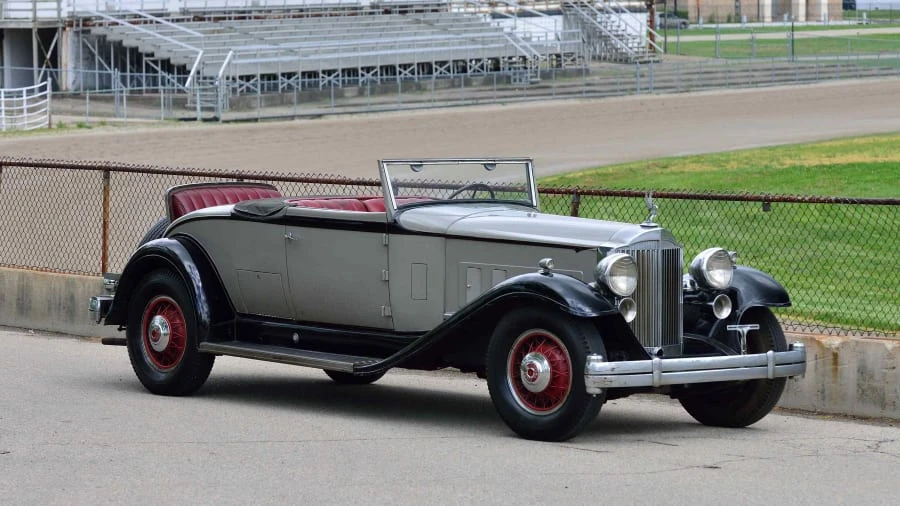 1932 Packard Twelve - Image 10 of 12