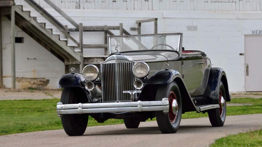 1932 Packard Twelve - Image 12 of 12