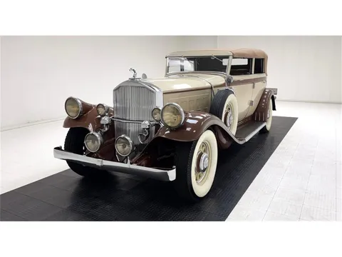 1932 Pierce-Arrow 52 Convertible Sedan