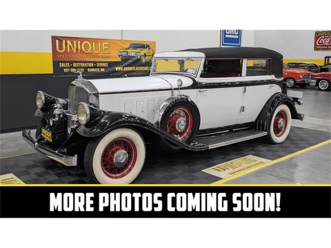 1932 Pierce-Arrow 54