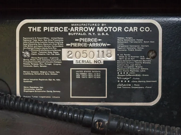 1932 Pierce-Arrow - Image 24 of 24