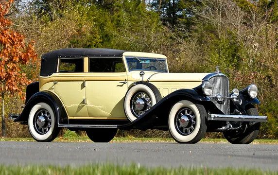 1932 Pierce-Arrow Model 54 Convertible Sedan