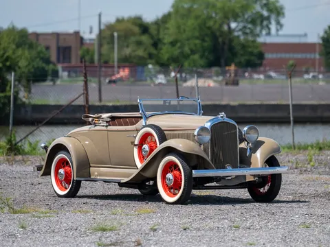 1932 Plymouth Model PB Sport Roadster
