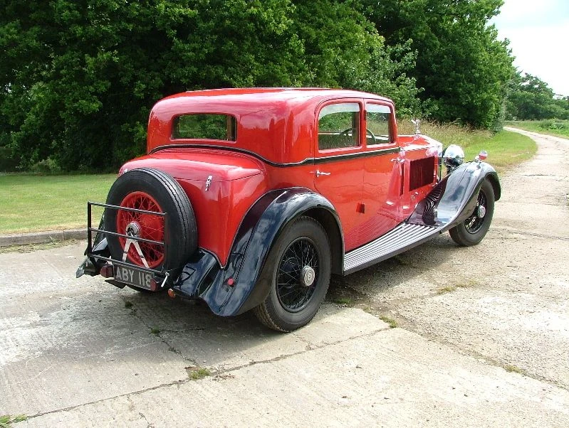 1932 Rolls-Royce Phantom II - Image 9 of 10