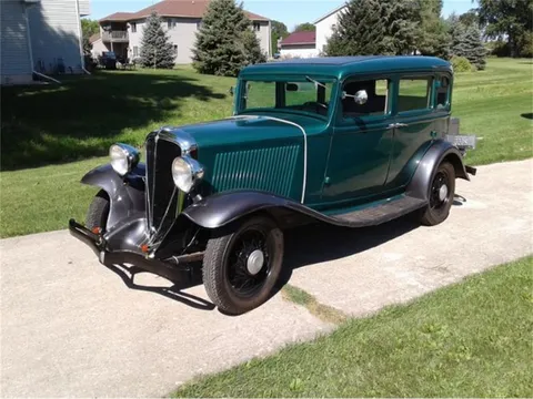 1932 Studebaker Custom